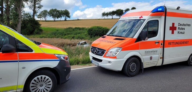 Leicht höhere Fallzahlen hatte der DRK-Rettungsdienst Waldhessen in den Sommermonaten zu verzeichnen.