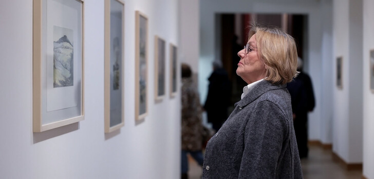Die "Oswald Pejas"-Ausstellung im Vonderau Museum ist allemal einen Besuch wert.