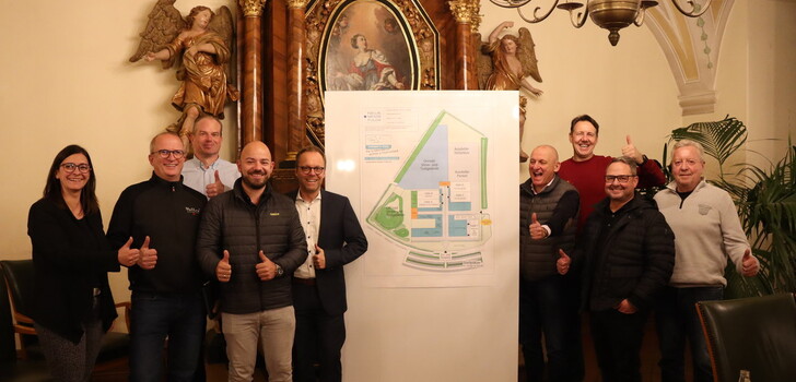 Gemeinsam mit dem Gründerkreis wurden erste Vorbereitungen für die Camper und Vans Messe 2023 geplant
