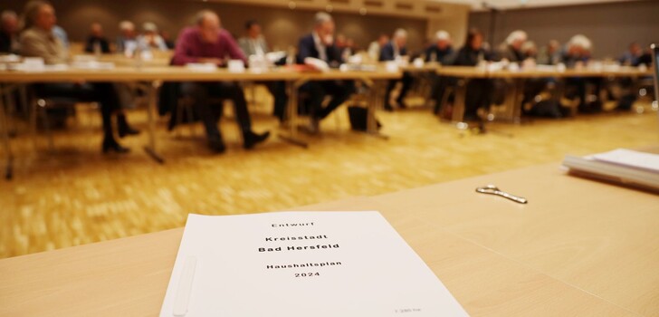 Der Haushaltsplan-Entwurf für das kommende Jahr stand im Mittelpunkt der Sitzung am Donnerstagabend.