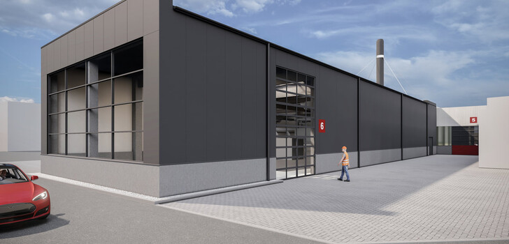 Die Edelstahlfertigung bei ACO Haustechnik soll durch den Neubau Beizhalle erweitert werden.