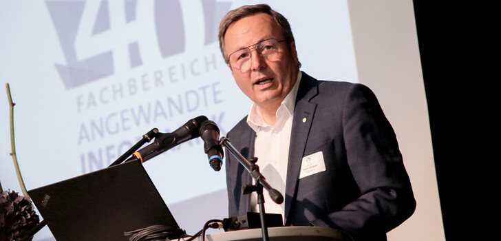 Die Hochschule Fulda hatte am Freitag guten Grund zum Feiern. Vor 40 Jahren wurde der Fachbereich Angewandte Informatik gegründet