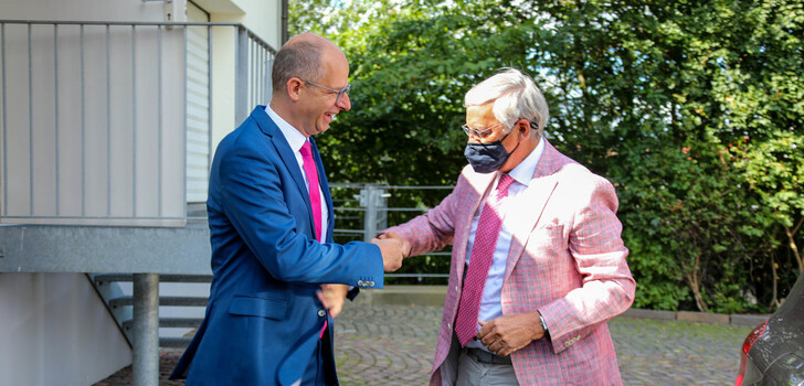 MdB Michael Brand (CDU) und Wolfgang Bosbach verbindet, nach Brands Ansicht, viel
