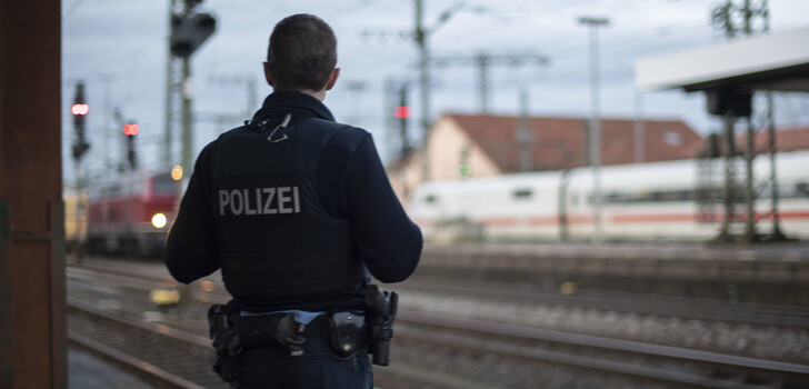 Durch den Zwischenfall kam es zu deutlichen Verspätungen im Zugverkehr.