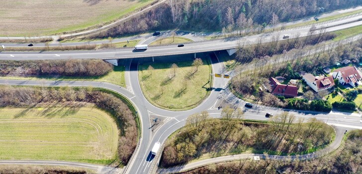 B 27 Umgestaltung Bronnzeller Kreisel
Vorarbeiten für den ersten Bauabschnitt werden abgeschlossen