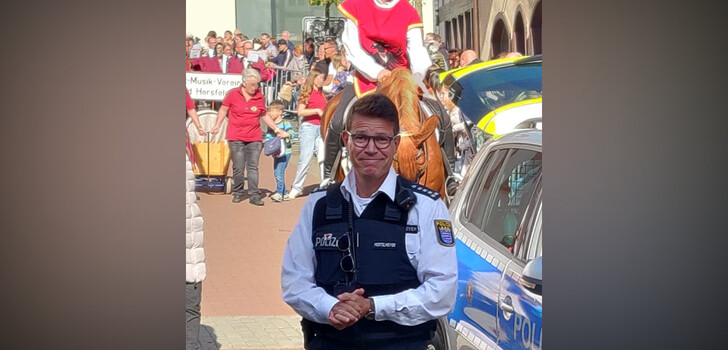Horst Mertelmeyer geht nach über 44 Dienstjahren in den Ruhestand