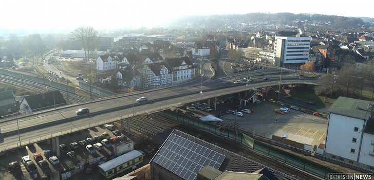 Wie sieht der städtische Innenstadtverkehr der Zukunft aus? Das hängt auch an der Hochbrücke, die saniert werden soll.