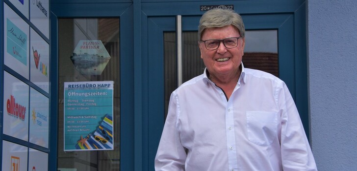 Winfried Happ ist nicht nur Unternehmer, sondern blickt auch auf über 54 Jahre Vorstandsarbeit beim SV Buchonia Flieden zurück