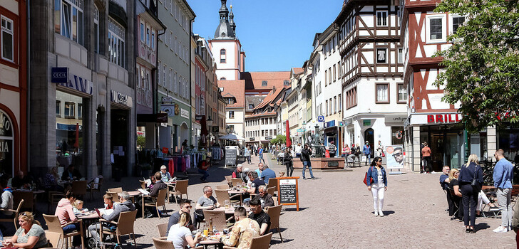 Mit den Fördermitteln aus dem Programm „Zukunft Innenstadt“ können Innenstadt-Experimente durchgeführt und neue Ideen für eine nachhaltige Belebung umgesetzt werden.