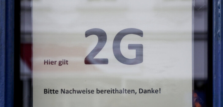 In den Bundesländern soll bei einer Hospitalisierungsrate von 3 die 2G-Regelung im Freizeitbereich gelten.