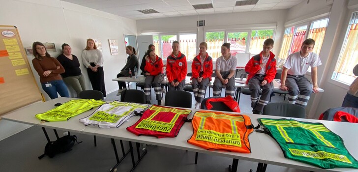Am vergangenen Samstag fand in Fulda das Modul "Einsatz" statt. Eines von mehreren Modulen im Rahmen der DRK-Einsatzkräftegrundausbildung.