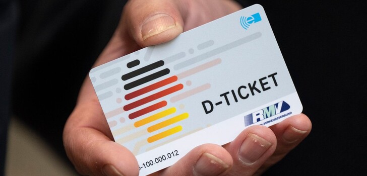 Der Verband Deutscher Verkehrsunternehmen (VDV) warnt vor einem Aus des Deutschlandtickets.