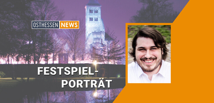 Peter Englert, der in diesem Jahr in zwei Festspielstücken auf der Bühne stand und steht