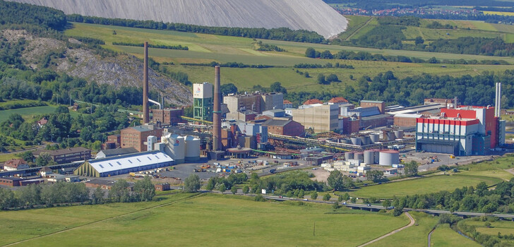 Das Werk Werra bei Heringen (Werra)
