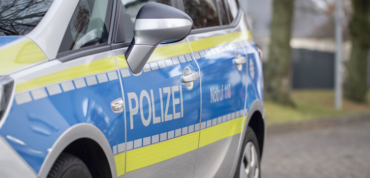 Unfall am Freitagnachmittag auf der A 7 auf der Talbrücke Welkers
