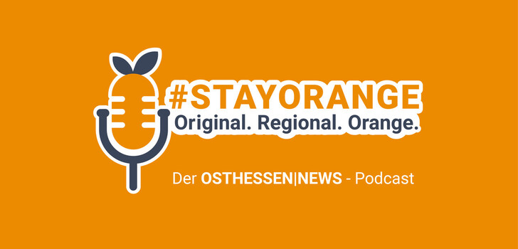 Heute ist es endlich soweit der neue OSTHESSEN|NEWS - Podcast #STAYORANGE geht in die erste Runde.