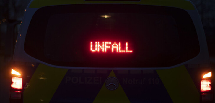 Der Unfall ereignete sich am Mittwochabend auf der A 7 nahe Niederaula.