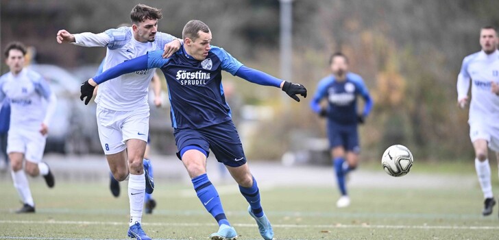 Spektakel pur zwischen dem FC Eichenzell und der SG Eiterfeld/Leimbach
