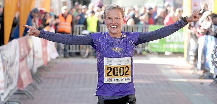 Steht vor einer Rückkehr auf die Marathon-Strecke: Lisa Hahner aus Nüsttal-Rimmels.