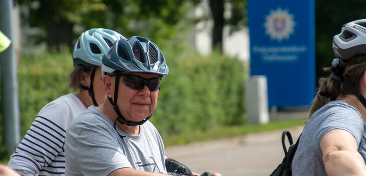 Sicher unterwegs mit dem Fahrrad - die Polizei gibt hierzu wertvolle Tipps.