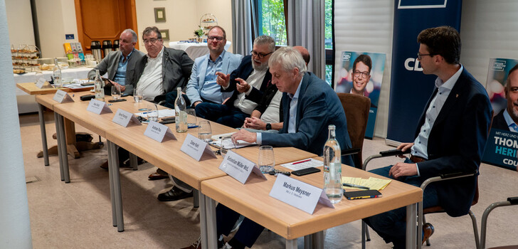 Am Montagmittag folgten rund 50 Gäste der Einladung des CDU-Kreisverbandes Fulda in den Landgasthof Hessenmühle in Kleinlüder.