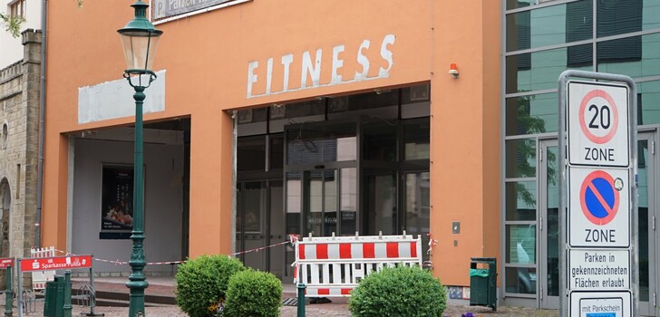 Von wegen Fitness: Hier entsteht schon in Kürze der neue Standort des beliebten asiatischen Restaurants "Takara".
