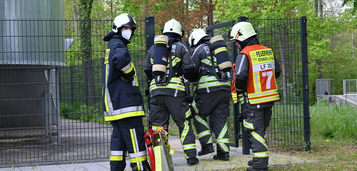 Glücklicherweise konnte Entwarnung gegeben werden, es ist kein Gas ausgetreten.