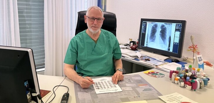 Dr. Rainer Michulla wird demnächst wieder im Kreiskrankenhaus Rotenburg arbeiten.