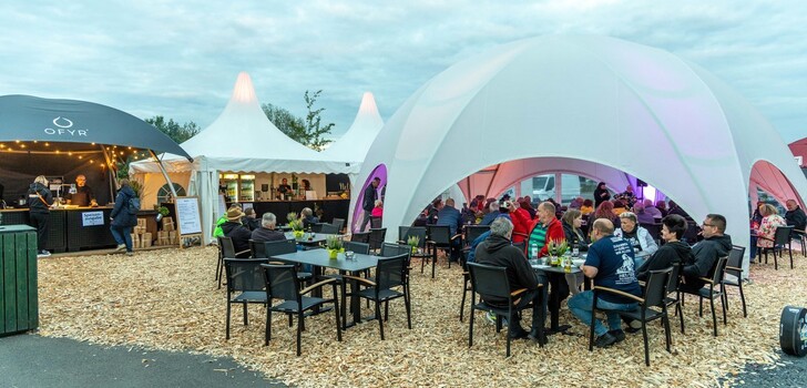 Die Camper und Vans Messe bietet neben den Neuheiten der Branche zahlreiche Erlebnisse