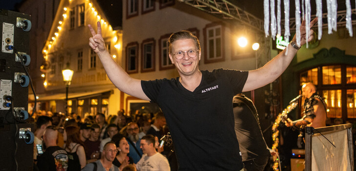 Initiator Jochen Köhler freute sich über einen gelungenen Auftakt des beliebten Events im Bermudadreieck!