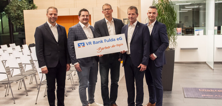 VR Bank Fulda informiert Hauseigentümer und die, die es noch werden wollen