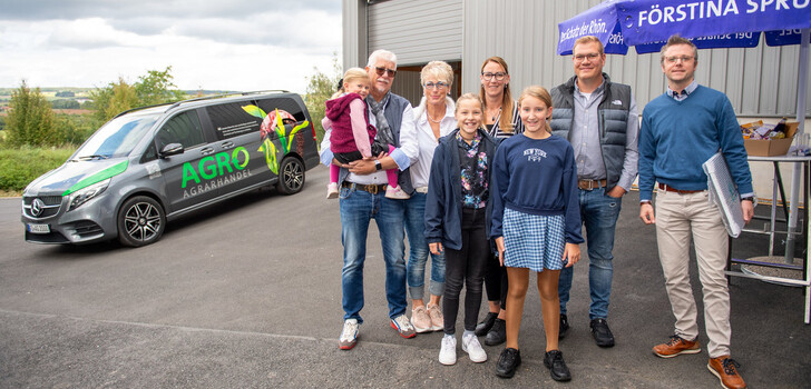Der AGRO Agrarhandel ist in Bimbach zuhause und versteht sich als Familienunternehmen.
