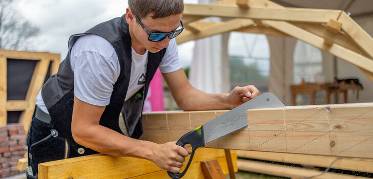 Auf der Aktionsfläche "Ausbildung live" präsentieren sich am Wochenende viele Ausbildungsberufe
