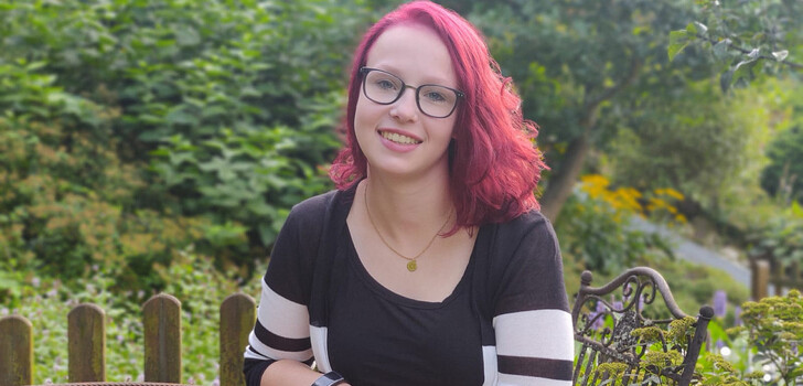 Heute stellen wir euch Leonie Schmitt aus Gemünden (Felda) vor.