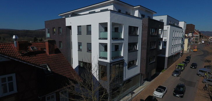 In der Nürnberger Straße 52 in Bebra wird am 4. November 2021 der VR-Biomarkt eröffnet.