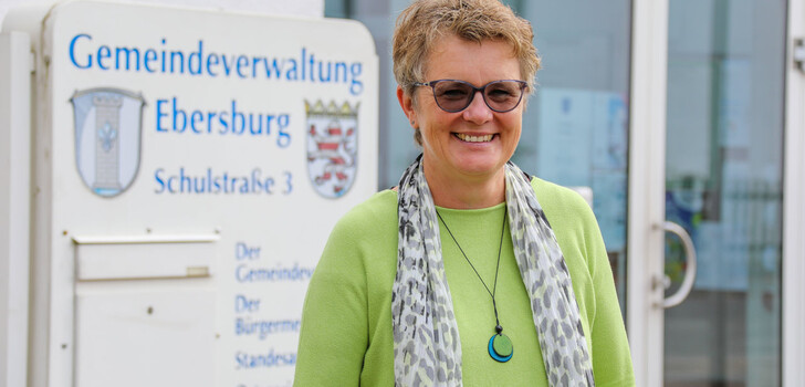 Brigitte Kram (CDU) hört zum 1. Oktober 2022 als Bürgermeisterin von Ebersburg auf.