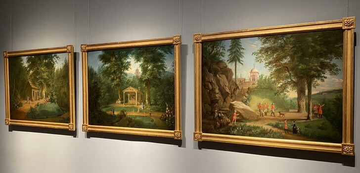 Die Sonderausstellung g „TISCHBEIN – Meisterwerke des Hofmalers“ ist auf Schloss Fasanerie vom 11. Juni bis 9. Oktober geöffnet
