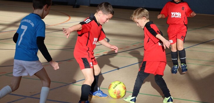 Neue Spielform Im Kinderfußball Kann überzeugen - Osthessen|News