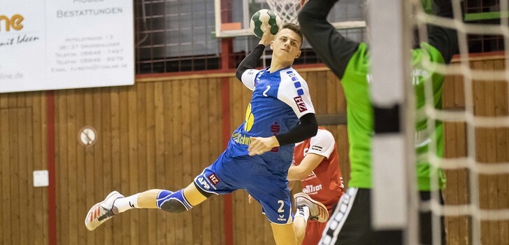 Die Handballer werden sich freuen: Die Hallen im Landkreis Hersfeld-Rotenburg bleiben trotz Energiekrise offen und es darf auch warm geduscht werden