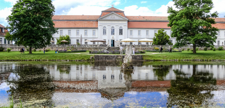 Schloss Fasanerie ist im kommenden Juni der Schauplatz fürs große Bürgerfest.