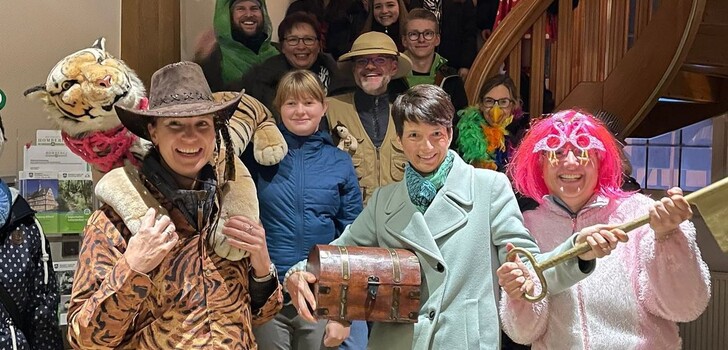 Am 11.11. hatte der Homberger Stiefelclub erfolgreich das Rathaus erobert. Wie ist mit der Kampagne allerdings weitergeht, ist noch ungewiss.