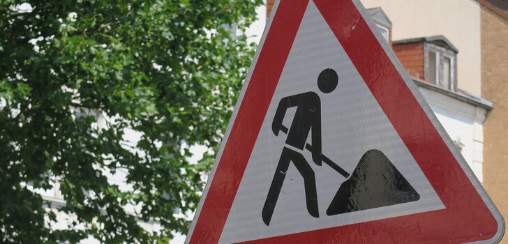 Die Ortsdurchfahrt in Großenlüder wird auf einer Länge von insgesamt 1,5 km erneuert.