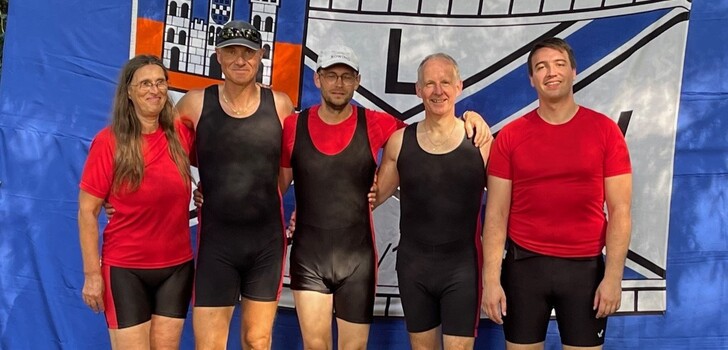 von links nach rechts Andrea Weiß, Michael Schwalm, Andreas Mand, Wolfgang Kurth, Maximilian Jäger.