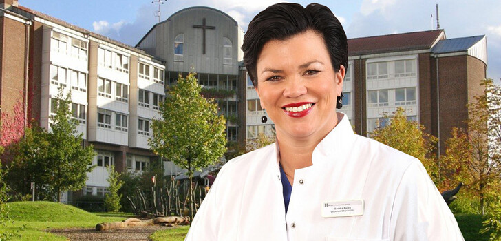 Die Klinikleitung mauert, warum Chefärztin Sandra Beres die Helios St. Elisabeth Klinik in Hünfeld verlässt.
