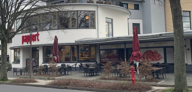 Hier wird im März das neue Eiscafé der Rhöner Eismanufaktur eröffnet.