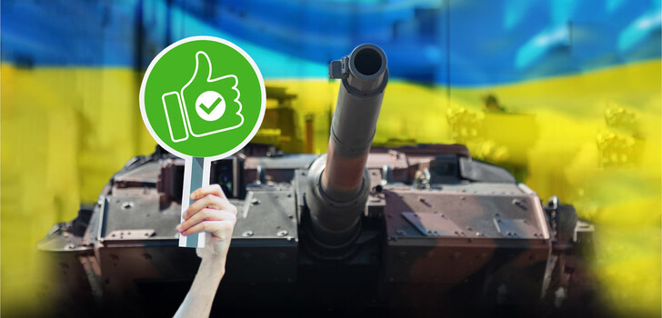 Die Zusage, Kampfpanzer vom Typ Leopard an die Ukraine zu liefern, prägt die aktuelle politische und gesellschaftliche Debatte in Deutschland.