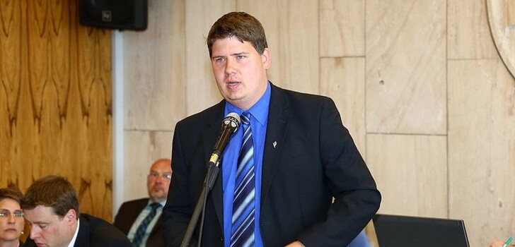 Bernd Böhle (33) ist zum dritten Mal Landtagskandidat der FDP im Wahlkreis 11 Hersfeld.