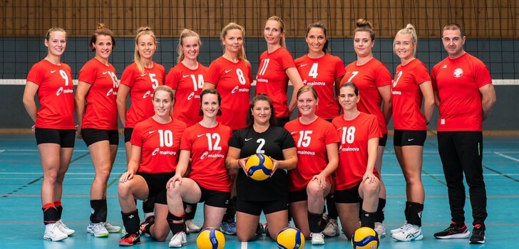 Die Volleyballerinnen der SG Johannesberg wollen ihre Saison mit einem Heimsieg krönen