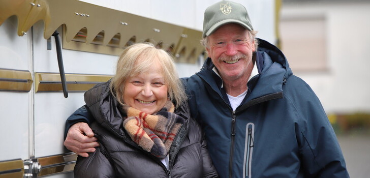 Das Fuldaer Ehepaar Astrid Suermann und Volker Zey ist in Aufbruchstimmung. Für sie beginnt gerade wieder so richtig das Jahr - oder besser gesagt die Rummelplatz-Saison.