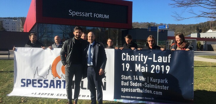 Dogus Albayrak und Bürgermeister Dominik Brasch freuen sich über das Sportevent.
